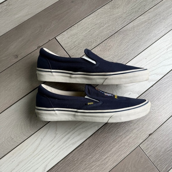 Polo Ralph Lauren Keaton Polo Bear Slip-On Sneakers | Size: 11 - Picture 3 of 8